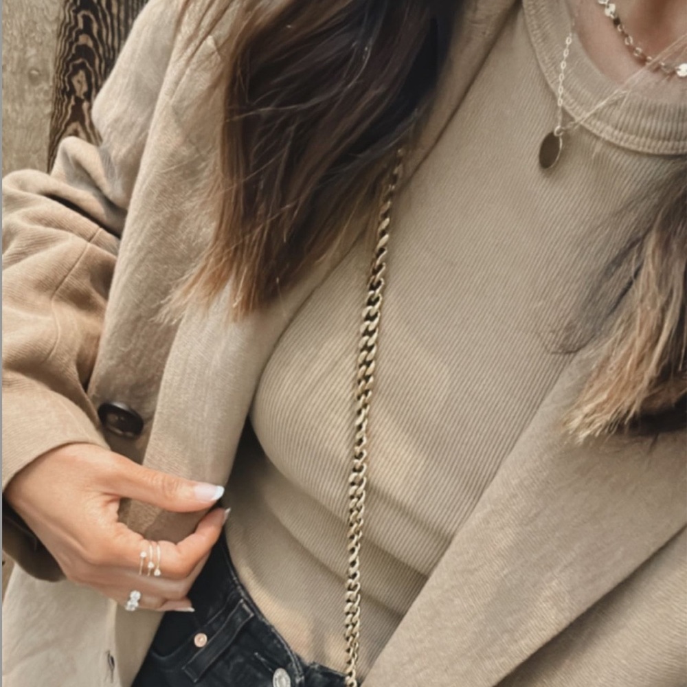 Vince Oversize Double Breasted Blazer 6